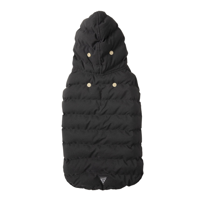 FuzzYard | Aspen Dog Jacket - Black-FuzzYard-Love My Hound