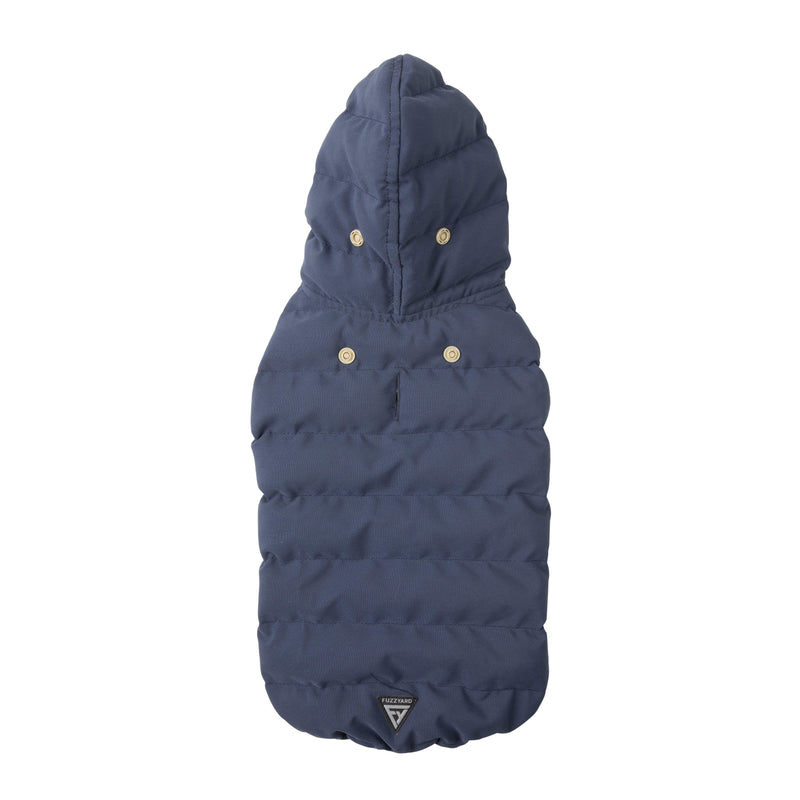 FuzzYard | Aspen Dog Jacket - Marine Blue-FuzzYard-Love My Hound