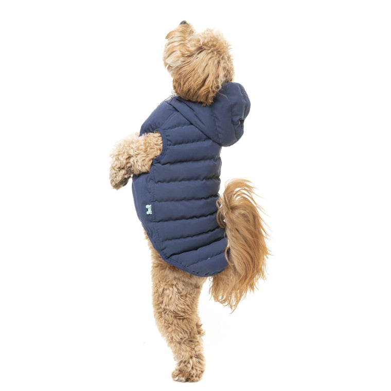 FuzzYard - Aspen Dog Jacket - Marine Blue