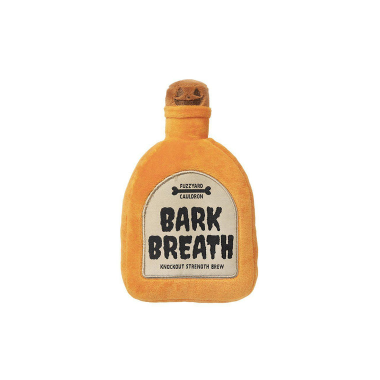 FuzzYard  - Bark Breath Potion Halloween -Plush Dog Toy