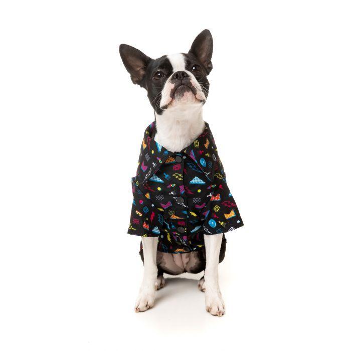 FuzzYard | Bel Air Dog Button Up Shirt-FuzzYard-Love My Hound