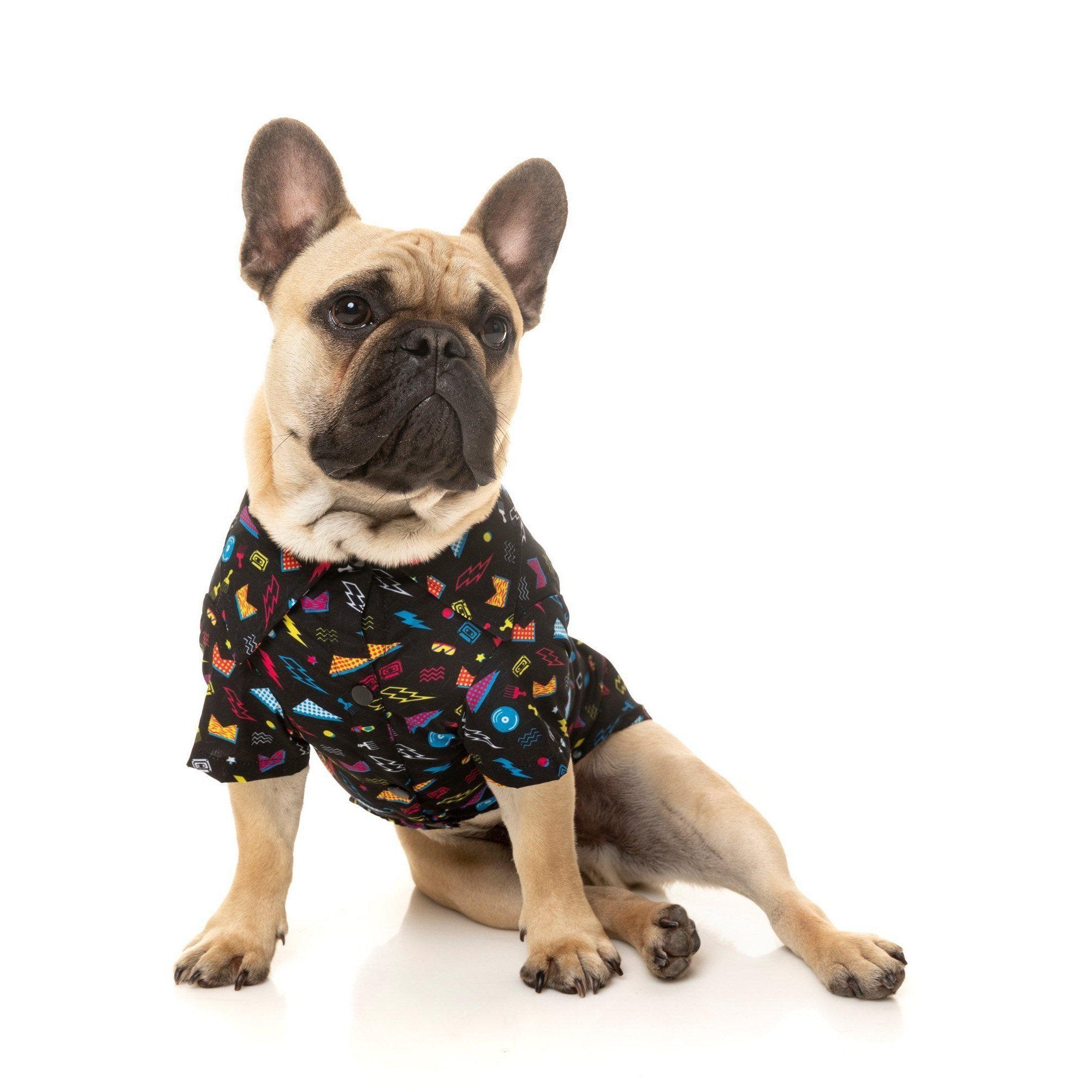 FuzzYard | Bel Air Dog Button Up Shirt-FuzzYard-Love My Hound
