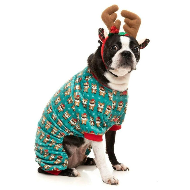 FuzzYard - Christmas Reindeer Antlers-FuzzYard-Love My Hound