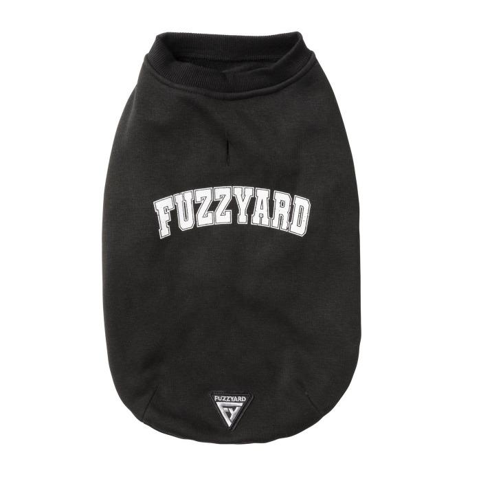 FuzzYard | College Sweater - Dog Jumper Black-FuzzYard-Love My Hound