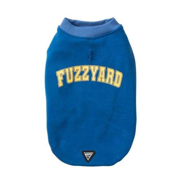 FuzzYard | College Sweater - Dog Jumper Blue-FuzzYard-Love My Hound