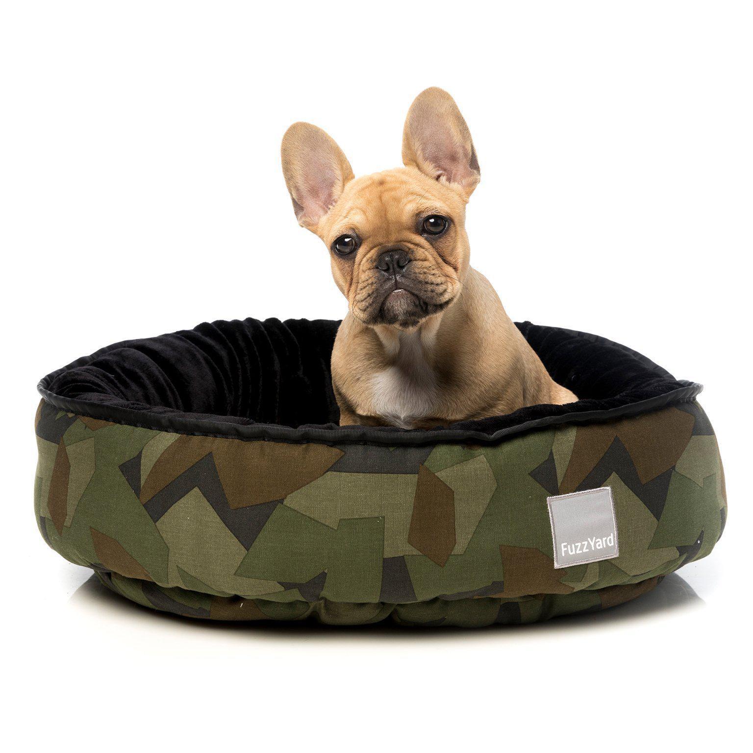 FuzzYard - Commando Reversible Dog Bed-FuzzYard-Love My Hound