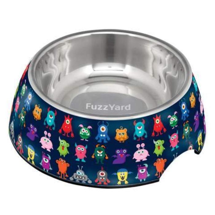 FuzzYard Dog Bowl - Yard Monsters