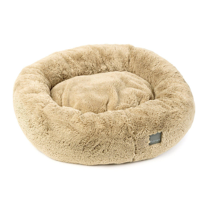 FuzzYard - Eskimo Dog Bed - Latte-FuzzYard-Love My Hound