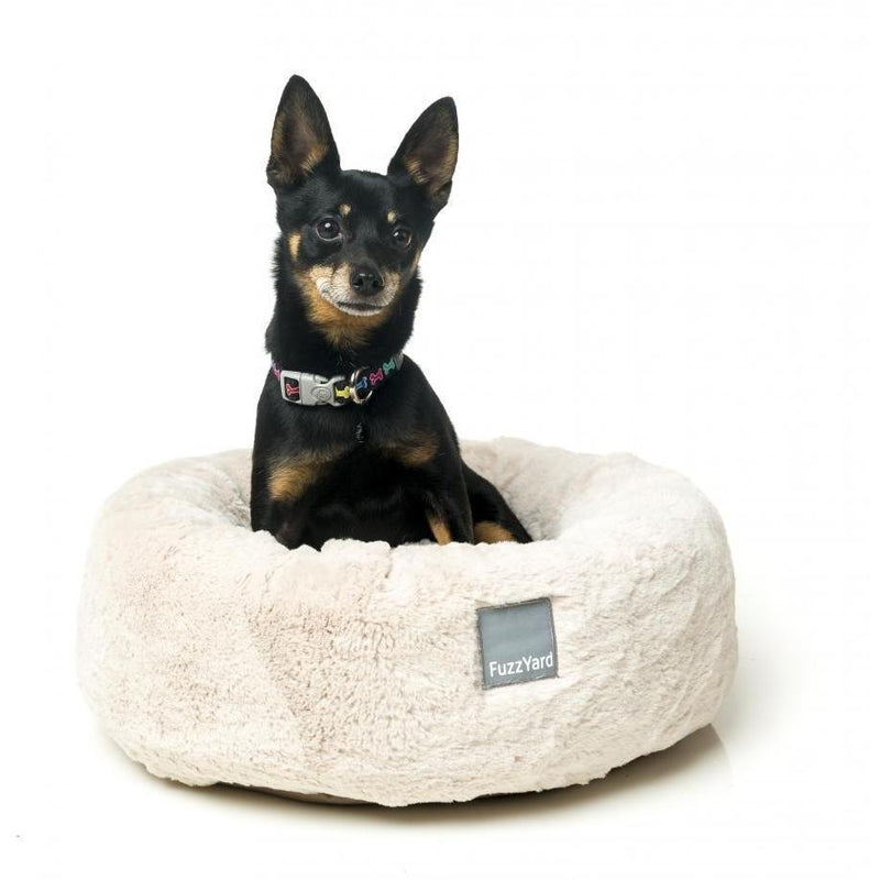 FuzzYard | Eskimo Dog Bed | Winter Cream-FuzzYard-Love My Hound