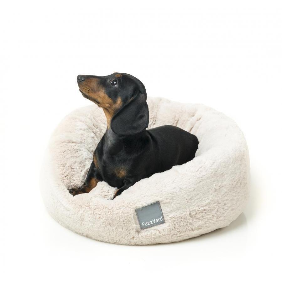 FuzzYard | Eskimo Dog Bed | Winter Cream-FuzzYard-Love My Hound