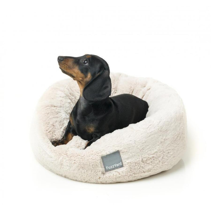 FuzzYard | Eskimo Dog Bed | Winter Cream-FuzzYard-Love My Hound