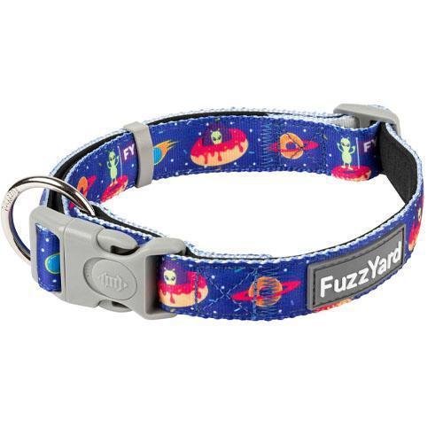 FuzzYard - Extradonutrial Print - Dog Collar