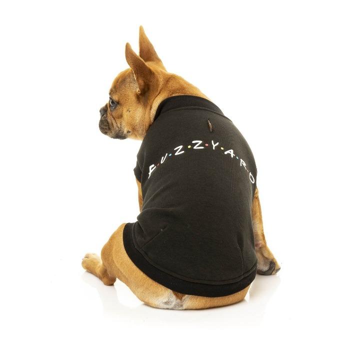 FuzzYard | Furrends (Friends) Sweater - Black-FuzzYard-Love My Hound