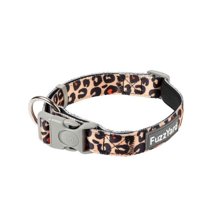 FuzzYard | Javan Leopard Print - Dog Collar-FuzzYard-Love My Hound