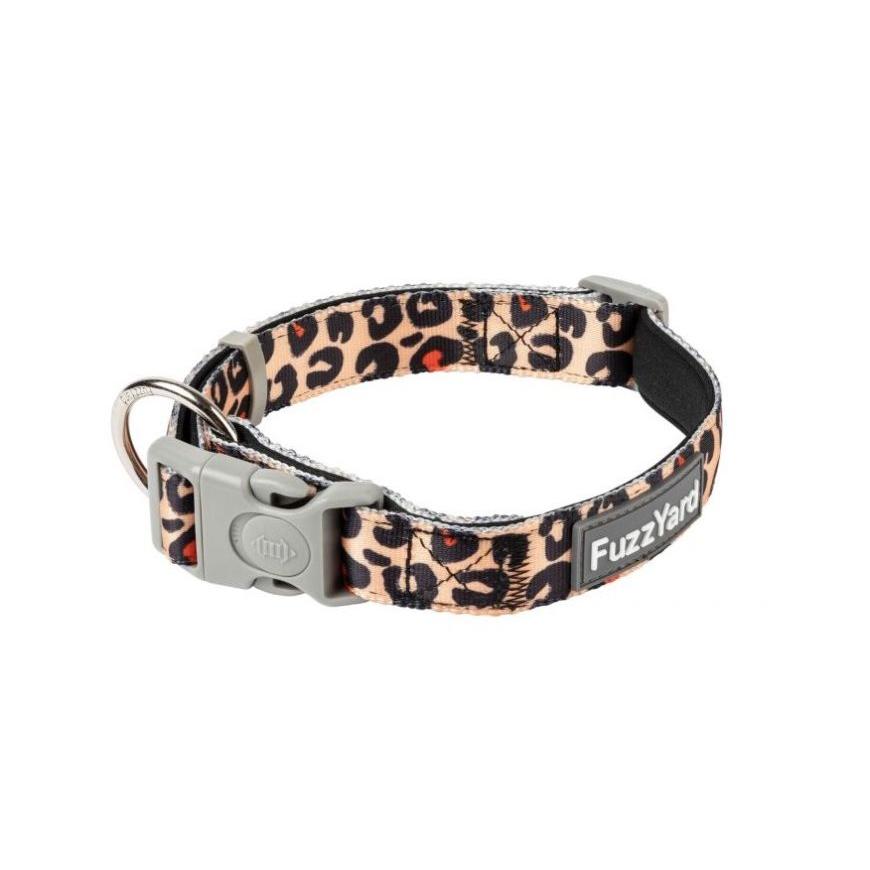 FuzzYard - Javan Leopard Print - Dog Collar-FuzzYard-Love My Hound