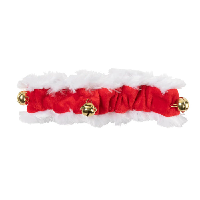 FuzzYard | Jingle Bells - Christmas Dog Collar-FuzzYard-Love My Hound