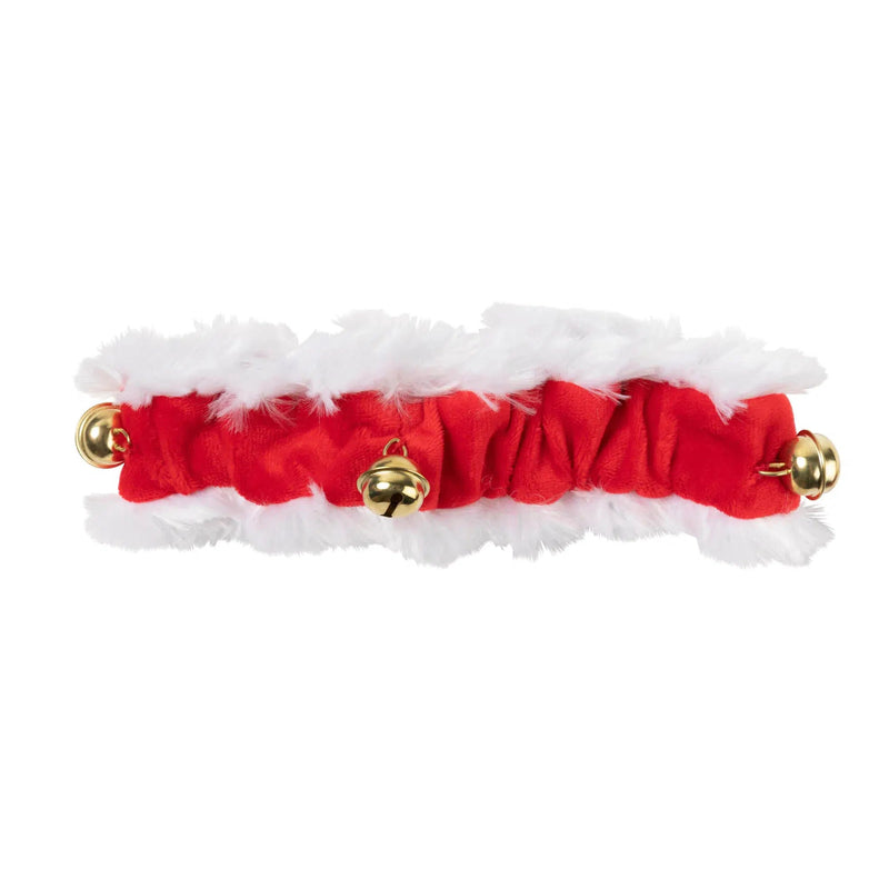 FuzzYard | Jingle Bells - Christmas Dog Collar-FuzzYard-Love My Hound
