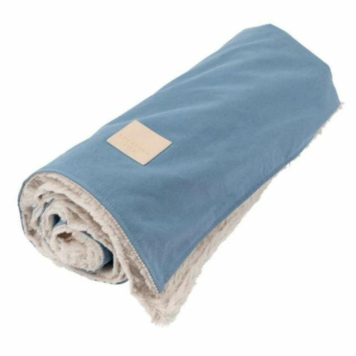 FuzzYard Life Comforter Blanket - French Blue-FuzzYard Life-Love My Hound