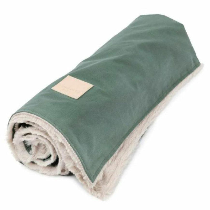 FuzzYard Life - Comforter Blanket - Myrtle Green-FuzzYard Life-Love My Hound