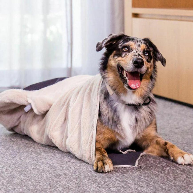 FuzzYard Life Comforter Blanket - Sanstone