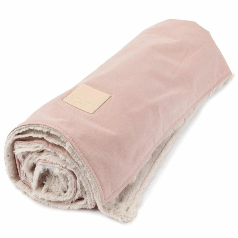 FuzzYard Life Comforter Blanket - Soft Blush Pink-FuzzYard Life-Love My Hound