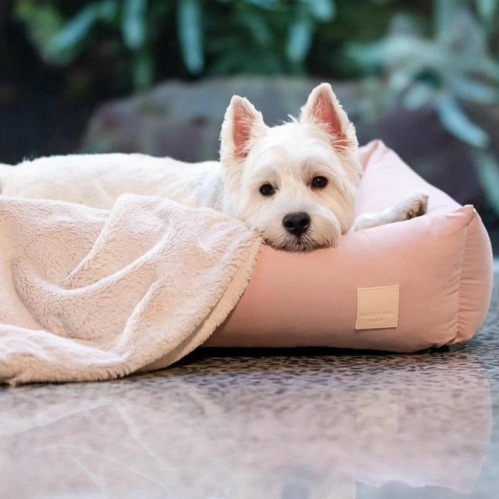 FuzzYard Life Comforter Blanket - Soft Blush Pink-FuzzYard Life-Love My Hound