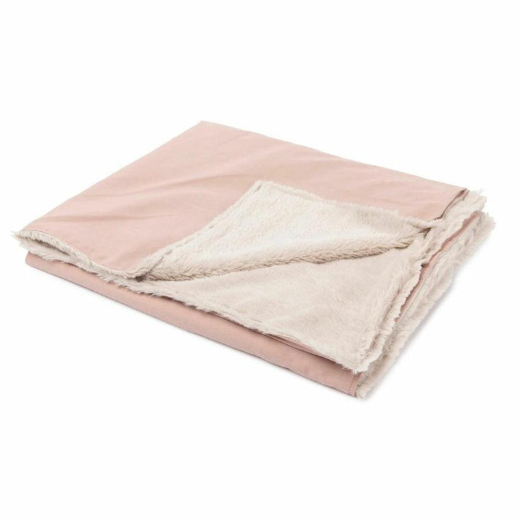 FuzzYard Life Comforter Blanket - Soft Blush Pink