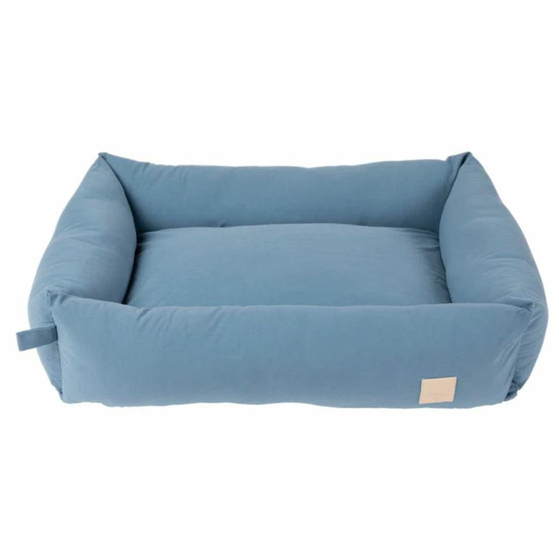 FuzzYard Life Cotton Bed - French Blue-FuzzYard Life-Love My Hound