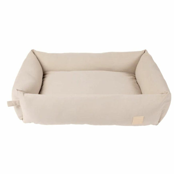 FuzzYard Life Cotton Bed - Sandstone-FuzzYard Life-Love My Hound