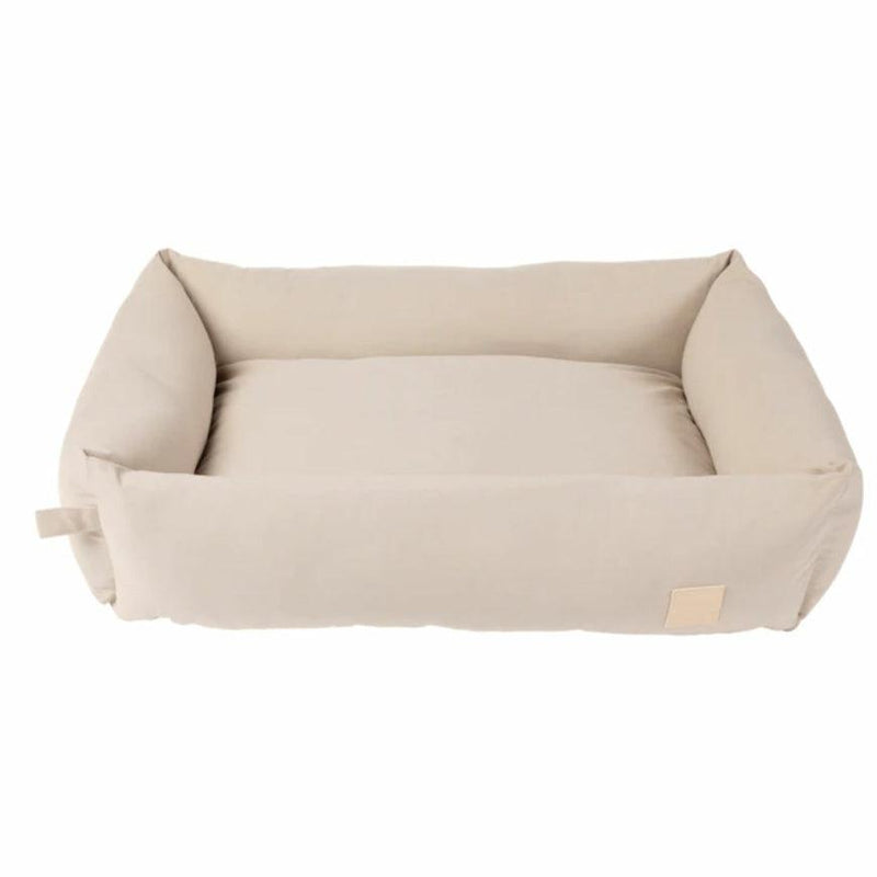 FuzzYard Life Cotton Bed - Sandstone-FuzzYard Life-Love My Hound