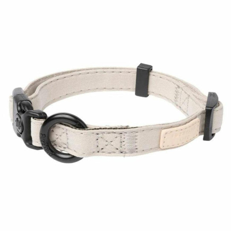 FuzzYard Life - Dog Collar - Sandstone