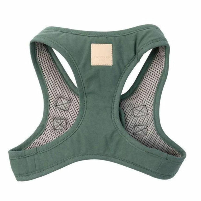 FuzzYard Life - Step-In Harness - Myrtel Green-FuzzYard Life-Love My Hound