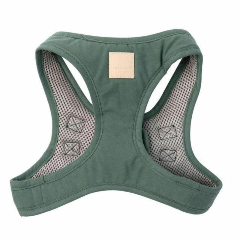 FuzzYard Life - Step-In Harness - Myrtel Green-FuzzYard Life-Love My Hound
