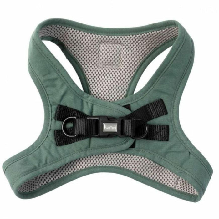 FuzzYard Life - Step-In Harness - Myrtel Green-FuzzYard Life-Love My Hound