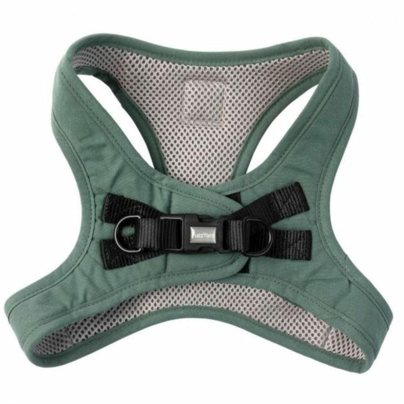 FuzzYard Life - Step-In Harness - Myrtel Green-FuzzYard Life-Love My Hound