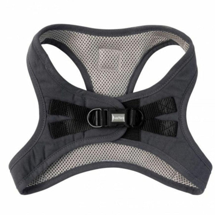 FuzzYard Life - Step-In Harness - Slate Grey-FuzzYard Life-Love My Hound