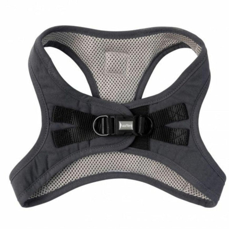 FuzzYard Life - Step-In Harness - Slate Grey-FuzzYard Life-Love My Hound