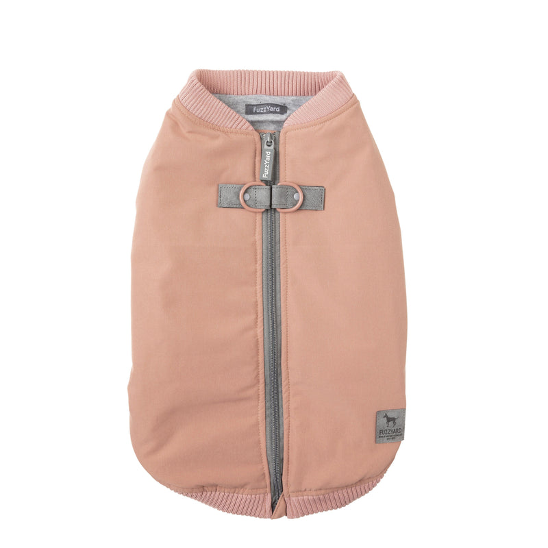 FuzzYard | MacGyver Dog Harness Jacket - Dusky Pink-FuzzYard-Love My Hound