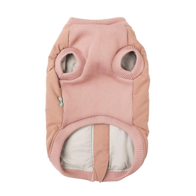 FuzzYard | MacGyver Dog Harness Jacket - Dusky Pink-FuzzYard-Love My Hound