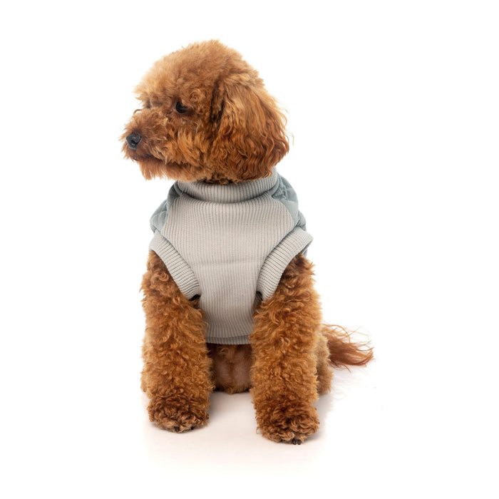 FuzzYard - MacGyver Dog Harness Jacket - Light Grey-FuzzYard-Love My Hound