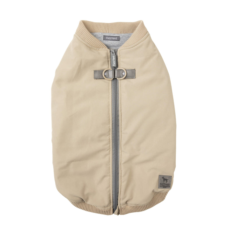 FuzzYard | MacGyver Dog Harness Jacket - Oxford Tan-FuzzYard-Love My Hound