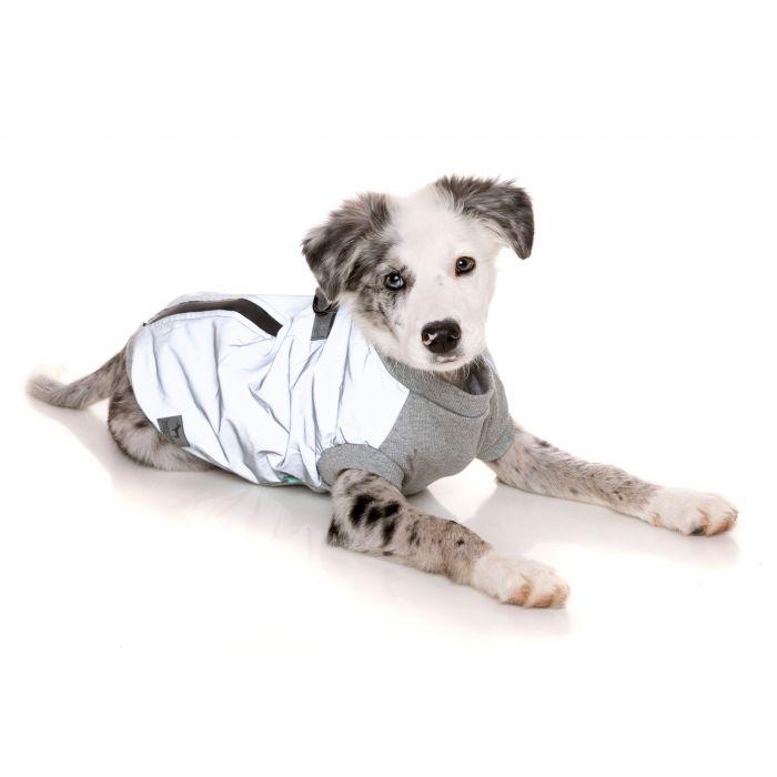 FuzzYard | MacGyver Dog Harness Jacket - Reflective-FuzzYard-Love My Hound
