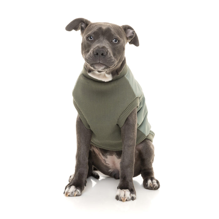 FuzzYard | MacGyver Dog Harness Jacket - Sage-FuzzYard-Love My Hound