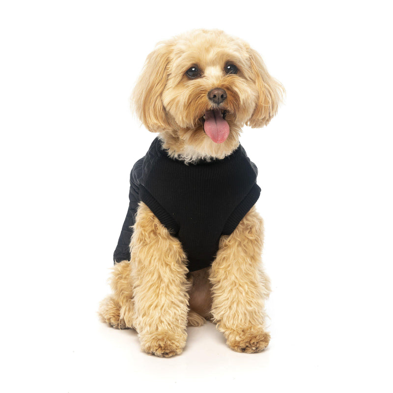 FuzzYard - MacGyver Harness Dog Jacket - Black-FuzzYard-Love My Hound