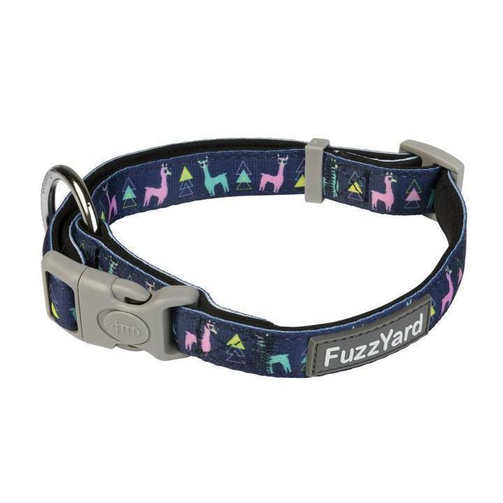 FuzzYard - No Probllama - Dog Collar