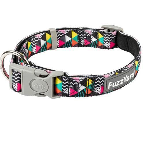 FuzzYard - No Signal Print - Dog Collar
