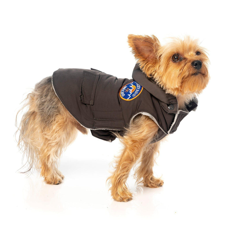 FuzzYard | Nomad Dog Jacket - Charcoal-FuzzYard-Love My Hound