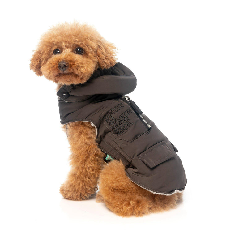 FuzzYard - Nomad Dog Jacket - Charcoal