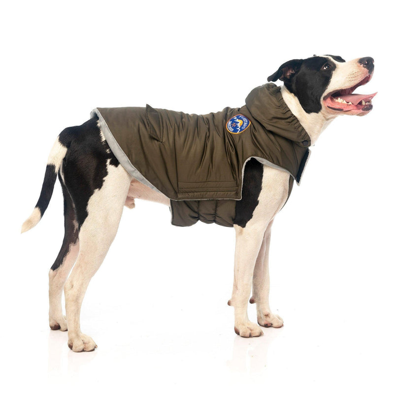 FuzzYard | Nomad Dog Jacket - Khaki-FuzzYard-Love My Hound