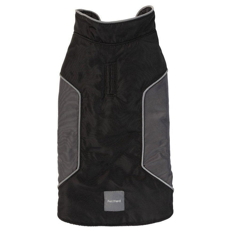 FuzzYard | Pac Dog Jacket - Black/Grey-FuzzYard-Love My Hound